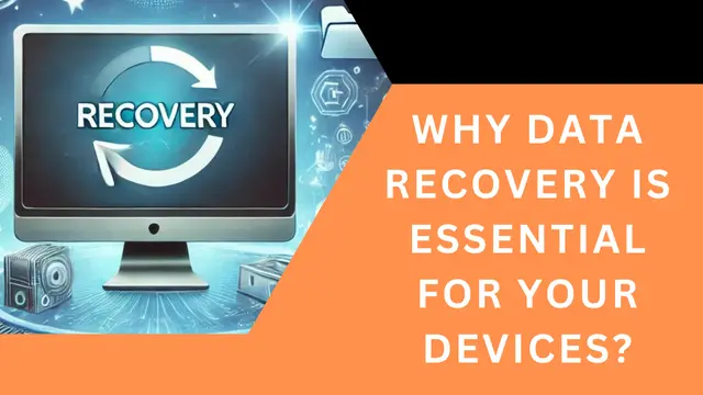 Discover why professional data recovery is vital to protect and restore your valuable data.