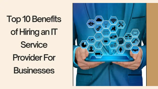 IT Service Provider For Businesses