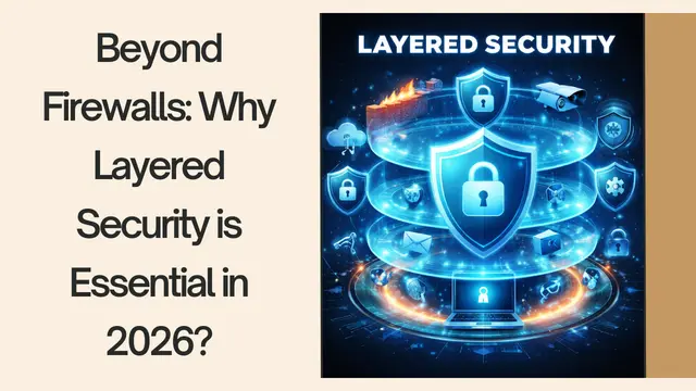 Beyond Firewalls: Why Layered Security is Essential in 2026