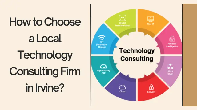 Local Technology Consulting Firm in Irvine