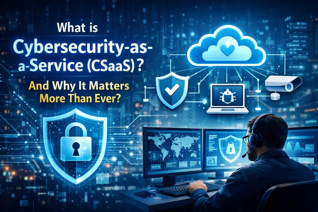 Importance of Cybersecurity-as-a-Service
