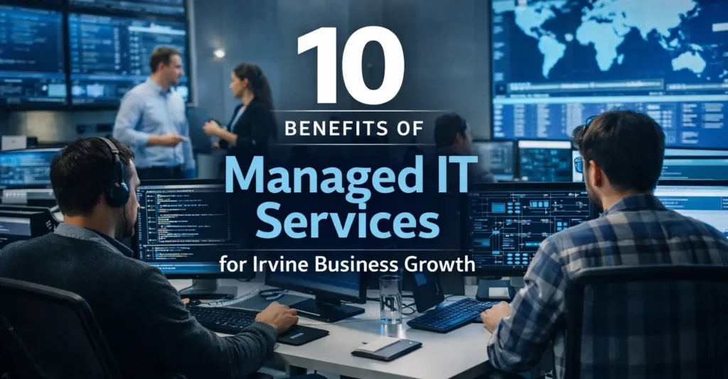 10 Benefits of Managed IT Services for Irvine
