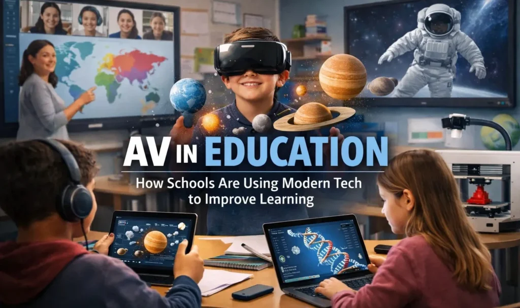 AV in Education